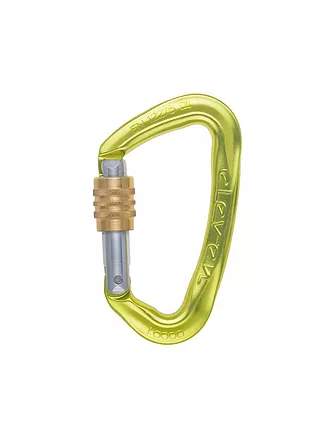 AUSTRIALPIN | Mosquetón de seguridad Eleven anodizado |